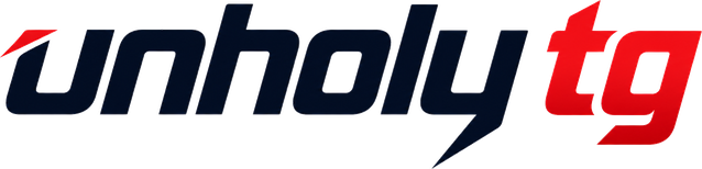 unholy tg brand logo